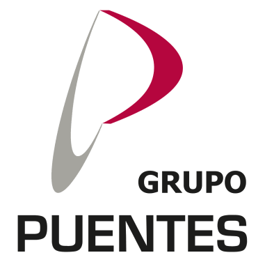 Logotipo de Estructuras y Montaje de Prefabricados, SA (Grupo Puentes)